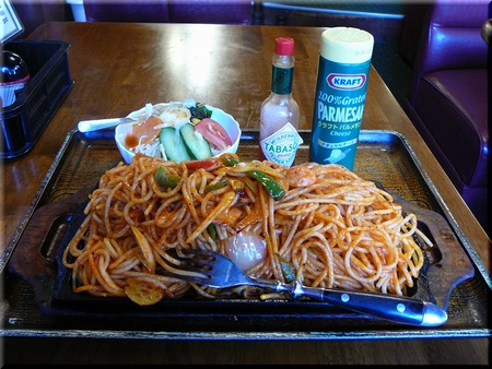 ナポリタン（大盛）