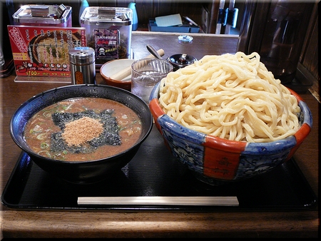 つけ麺（２メガ盛）