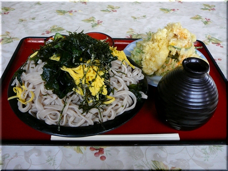 道そば（大盛り）