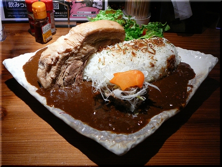 大黒部ダムカレー（鬼増し）