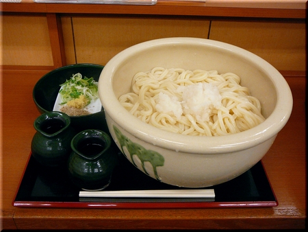 ぶっかけうどん(冷)