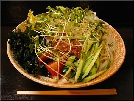 冷やし豚しゃぶタンタン（大盛り）