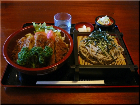ソースカツ丼（大盛り）