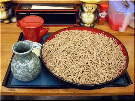 特もりそば