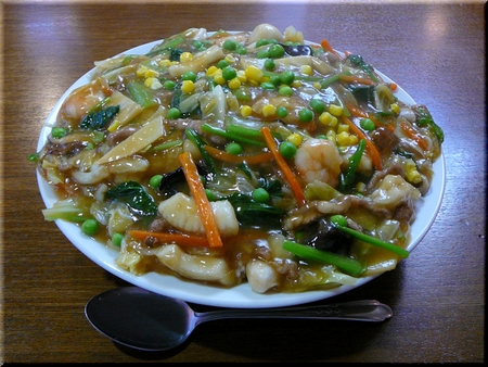 中華丼（大盛り）