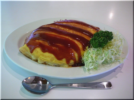 スーパージャンボオムライス