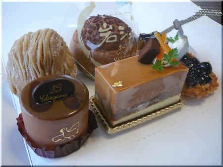 ケーキ５種類