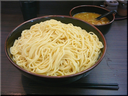 特製もりそば(特盛)