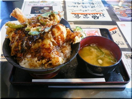 天丼（大盛り）