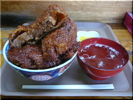 磐梯かつ丼
