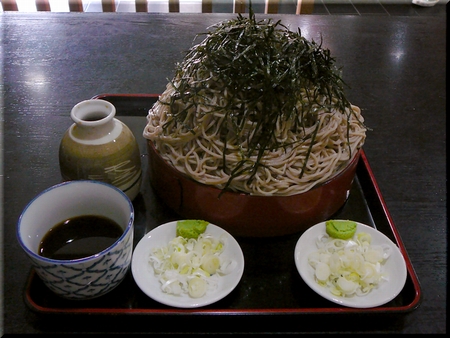 ざるそば（特盛り）