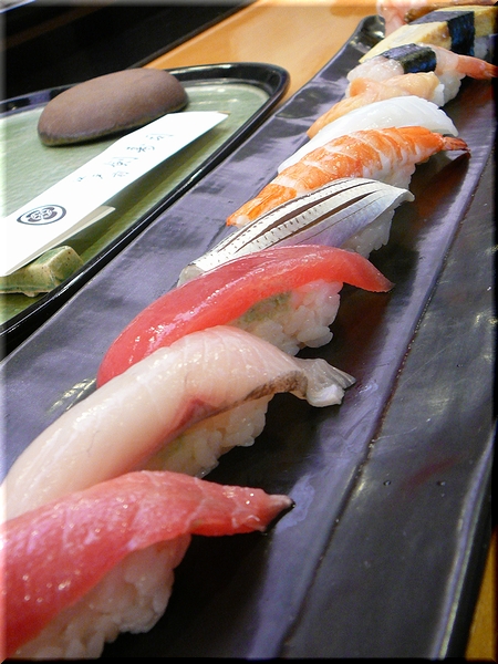 にぎり寿司定食