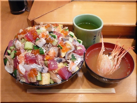ばらちらし（大盛り）