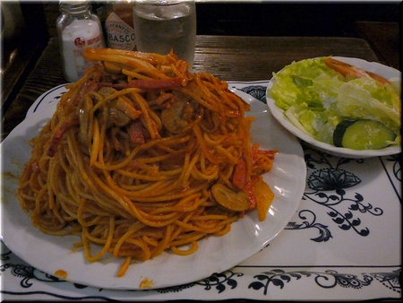 ナポリタン（大盛り）