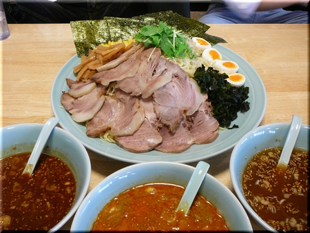 つけ麺（家族盛り）