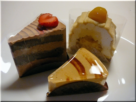 ガトーショコラ＋くりくり＋ロートンヌ