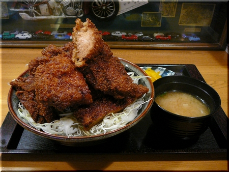 ソースかつ丼大盛り（ご飯大盛り）