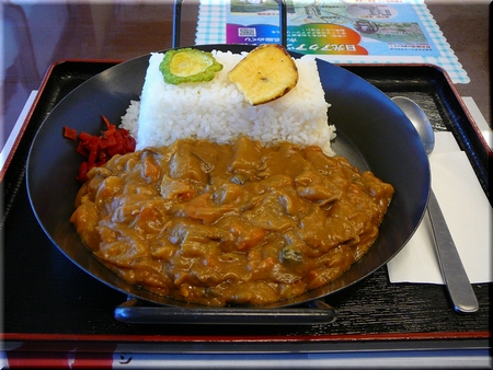 湯西川ダムカレー