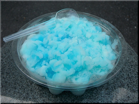 ブルーハワイ（お持ち帰り）