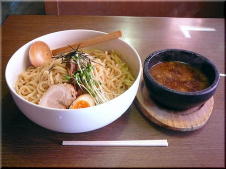つけめん（あっさり・特々盛）