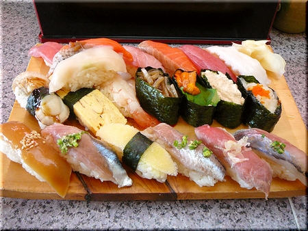 気まぐれ満腹のっけ寿司