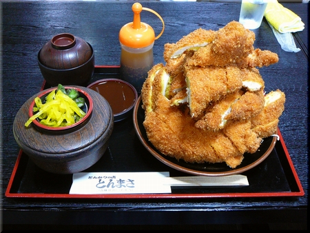若鶏かつ定食（大）