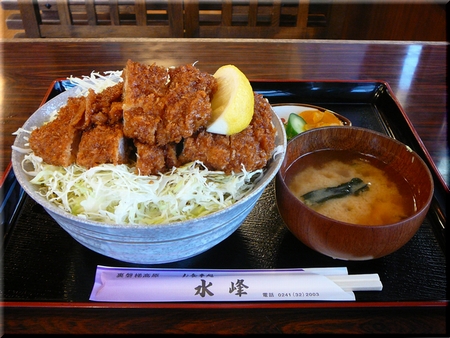 ソースカツ丼（大盛り）