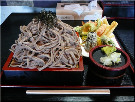 天ざるそば（大盛）
