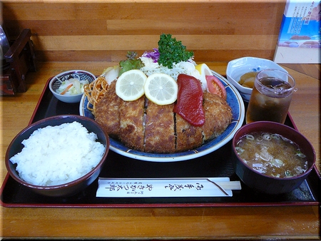 ジャンボやきかつ定食