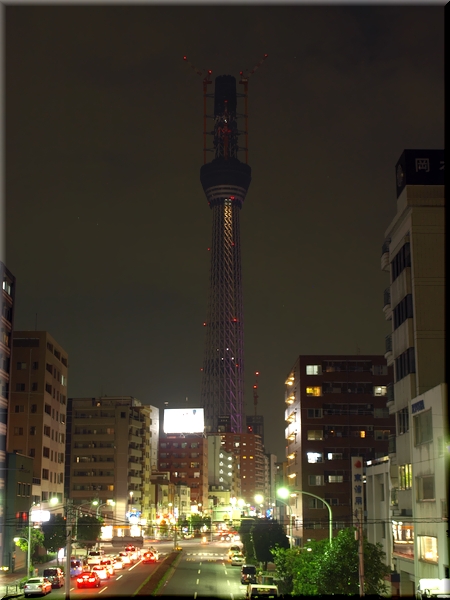 東京スカイツリー(10/10/13 撮影)