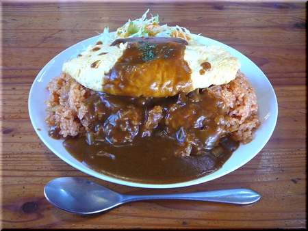 特製オムカレー（大盛り）