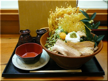 為右衛門そば（大関）