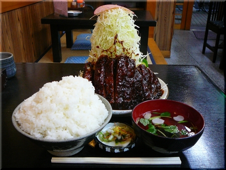 味噌カツライス（大盛り）