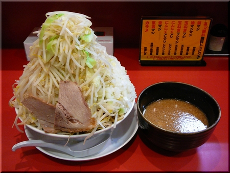 つけ麺（７ばか・でら盛りＭＡＸ）