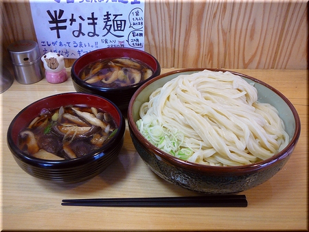 きのこ汁うどん(鬼盛)