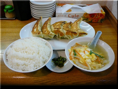 ジャンボびっくり餃子セット（大盛り）
