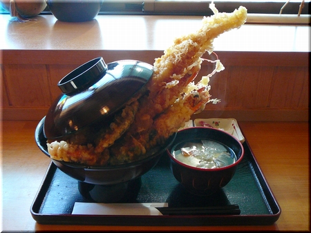 特上海老天丼（大盛り）