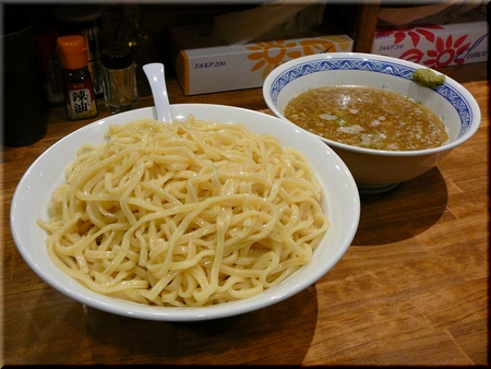 塩つけ麺（メガ盛）
