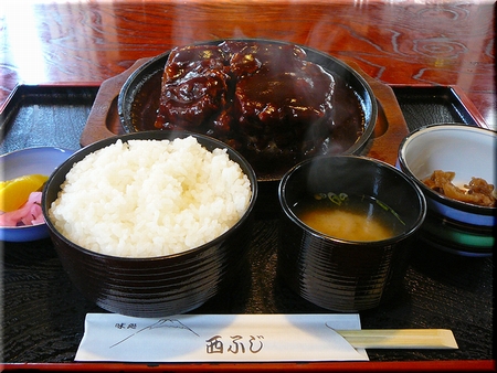 名物特大とんてき定食（大盛り）