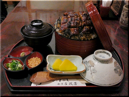 特上ひつまぶし（大盛り）