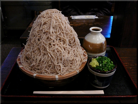 メガもりそば