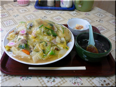 かた焼きそば（大盛り）
