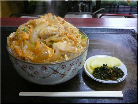親子丼（大盛り）