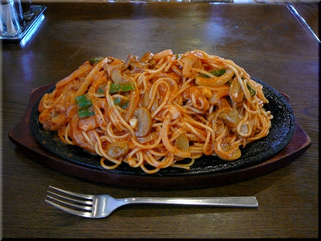 ナポリタン（大盛り）