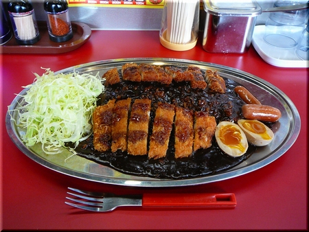 爆盛バーンカレー