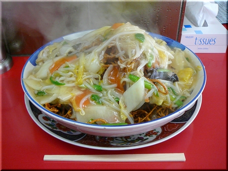 揚焼ソバ（大盛）