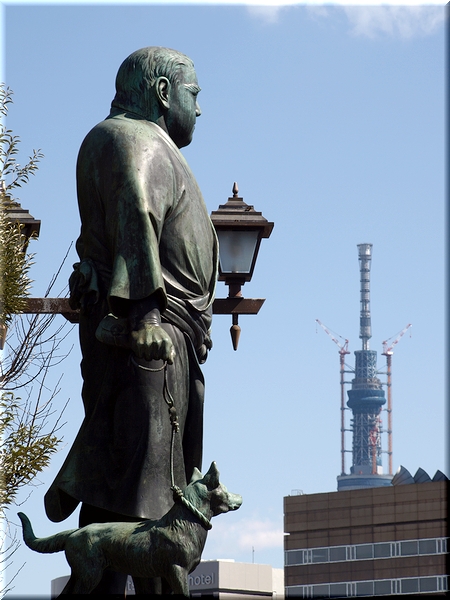 東京スカイツリー（11/03/04 撮影）