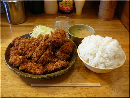 かつ色々盛合わせ（大盛り＆認定証提示）