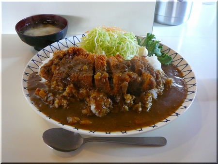 かつカレー（大盛り）