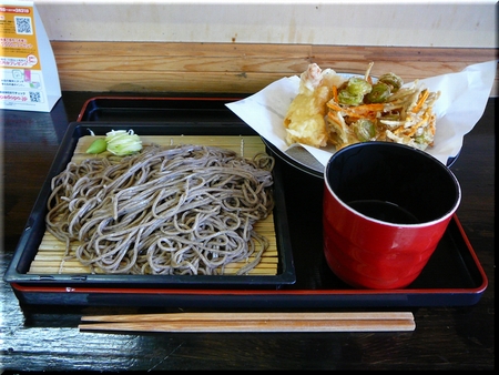 天ぷら盛蕎麦
